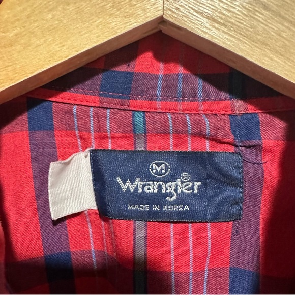 Wrangler Vintage Pearl Snap shirt - Picture 3 of 7
